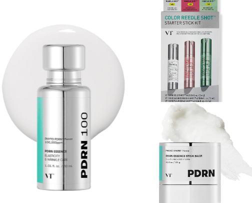 My skincare routine for the best skin cover photo collage