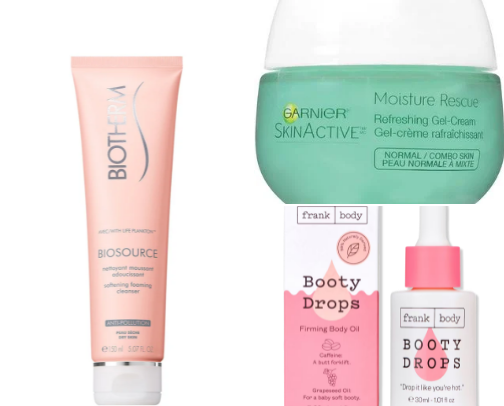 Skincare ❤️ cover photo collage