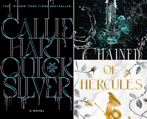 My favorite book recs cover photo collage