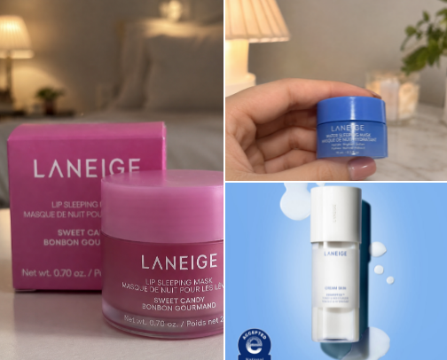 Laneige Skincare & Lip Care Must-Haves cover photo collage