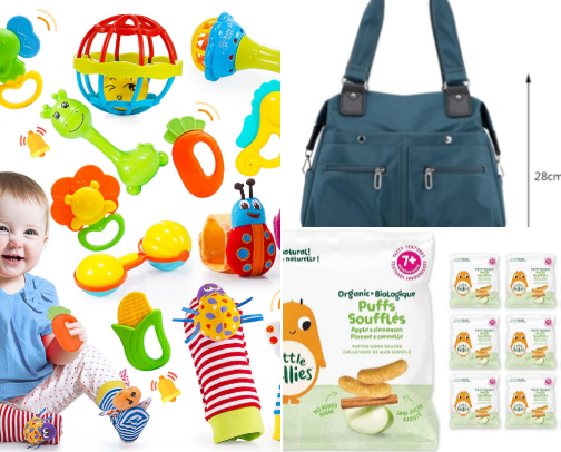Babysitting Essentials cover photo collage