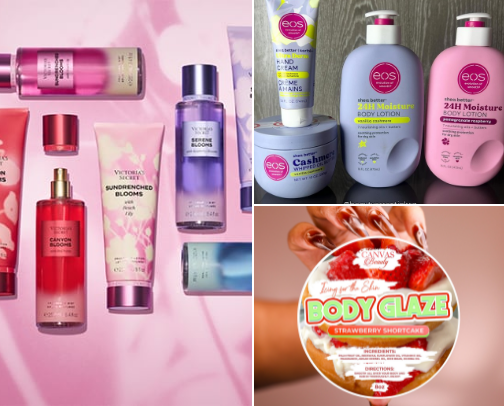 Fragrance🌺 cover photo collage