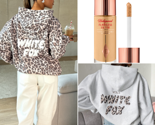Teen Girl Wish List cover photo collage
