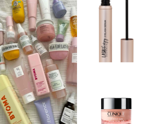 Recs for the perfect skin glow 🌟🤍 cover photo collage