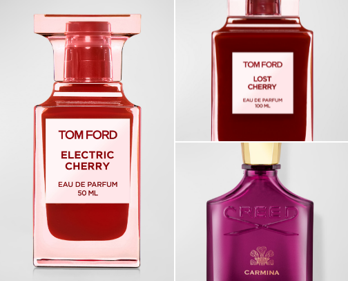 Very Cherry Perfumes 🍒 cover photo collage
