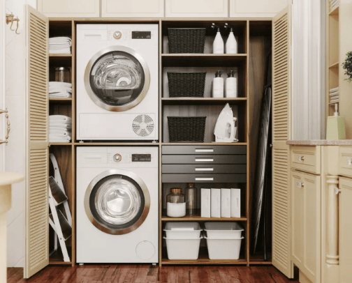 Organized Home cover photo collage