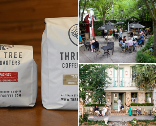Savannah Coffee Shop Recs cover photo collage