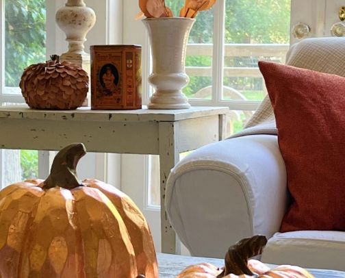 Fall decor cover photo collage
