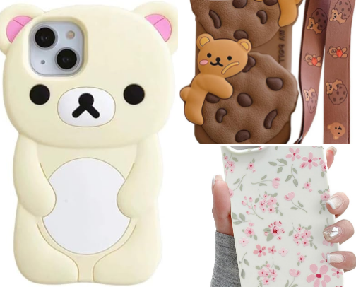 I think this iPhone case is really cute, right? cover photo collage