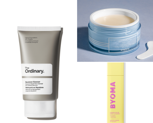 Skincare Recommendations for Beginners cover photo collage