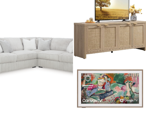 My living room cover photo collage