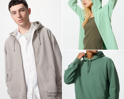 UNIQLO ITEMS I RECOMMEND Y'ALL! 🖤 cover photo collage