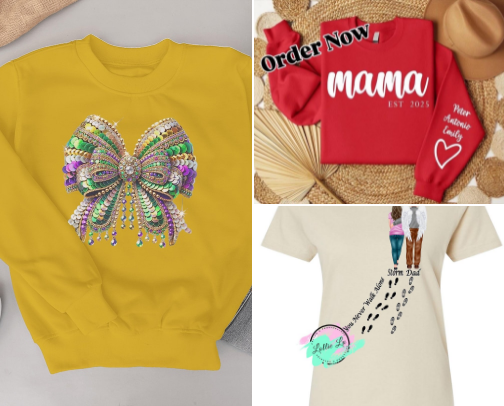 Great Finds While Shopping Local cover photo collage
