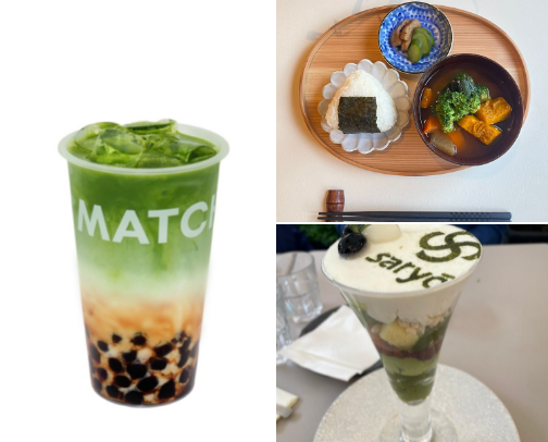 Tea & Treat Spots for Matcha Lovers in Milan cover photo collage