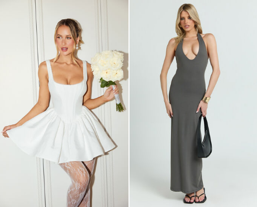 Outfits for fancy events cover photo collage