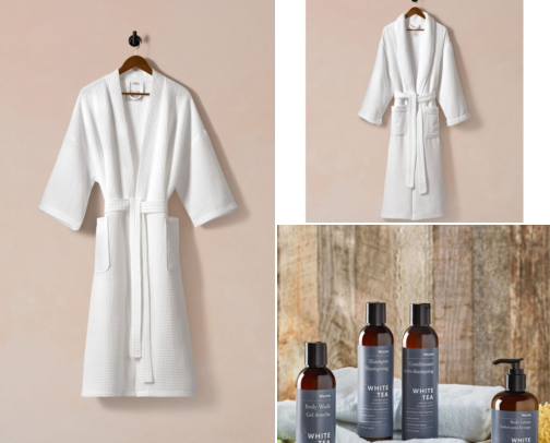 Luxury Bathroom Must Haves cover photo collage