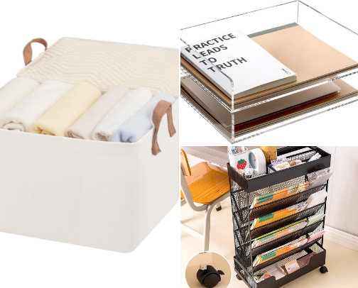 The Ultimate Home Organization: Modern & Aesthetic Essentials cover photo collage