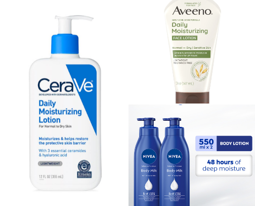 LOTION FAVORITES – 2025 EDITION cover photo collage