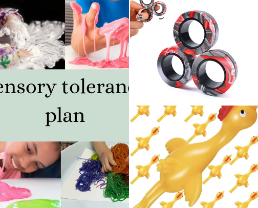 Things I used as a pre-school SENCO cover photo collage