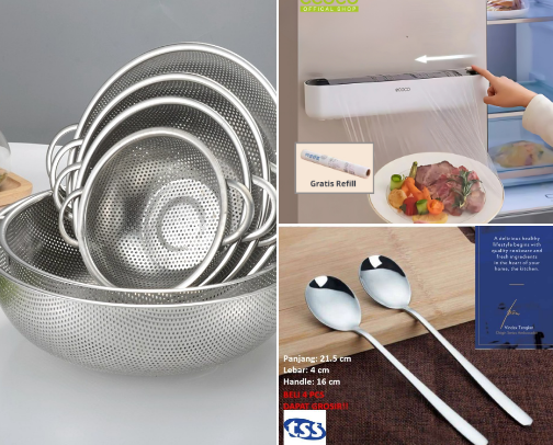 My Kitchen Bestie! cover photo collage