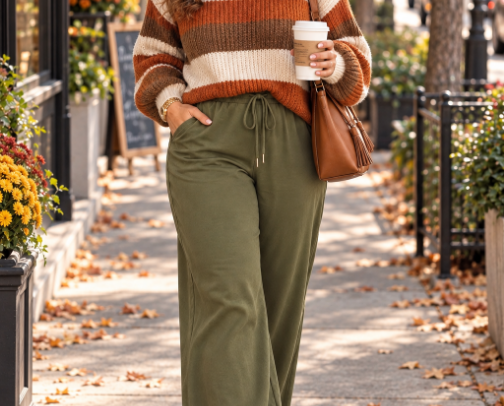 Cozy Fall Outfits for Women Over 50 cover photo collage