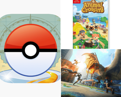 Games cover photo collage