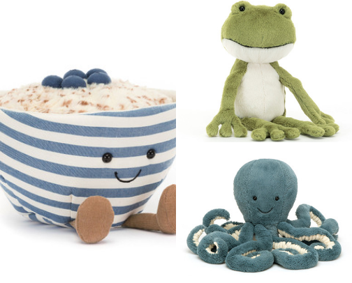 My Jellycats! cover photo collage