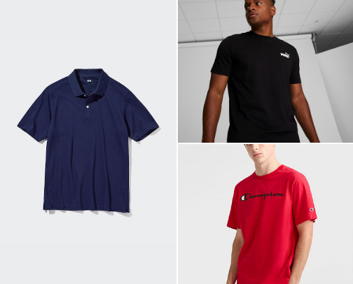 Mens wear cover photo collage