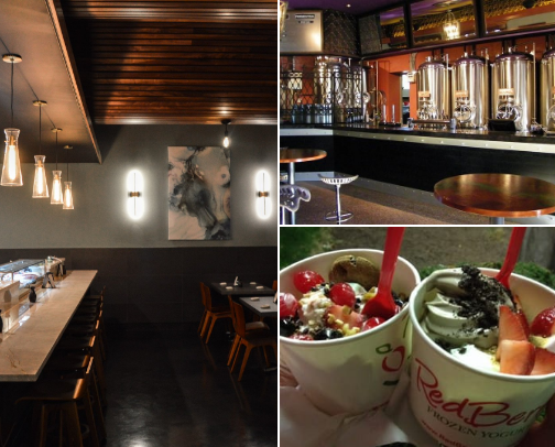 Yardley, PA go to food spots cover photo collage