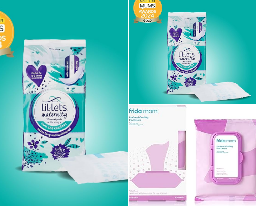 New Mama & Baby Musts✨ cover photo collage