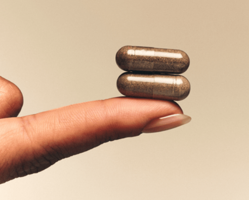 Glow Up but Non-Toxic cover photo collage