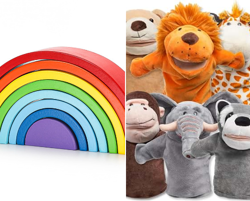 Open-Ended Toys cover photo collage