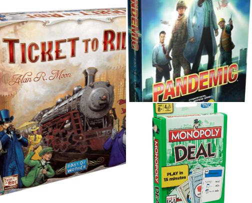 Board Games cover photo collage