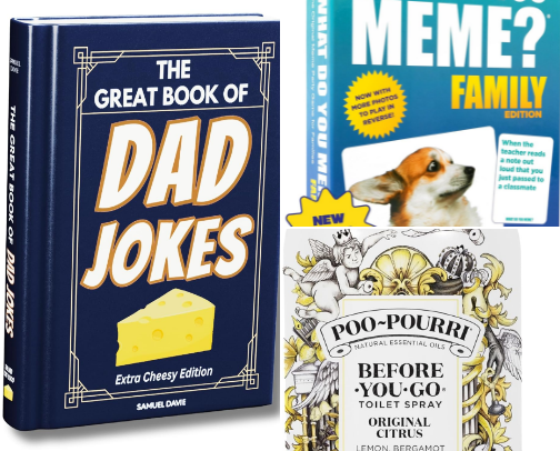 "Best Father's Day Gifts Under $50
on Amazon 2026 — Dad Will Love These" cover photo collage