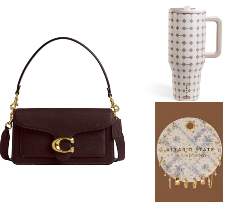 Out the door necessities cover photo collage