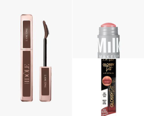 minimal makeup! cover photo collage