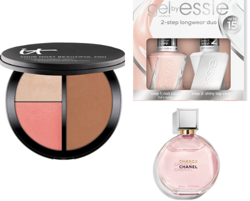 My favorite skincare & beauty products cover photo collage