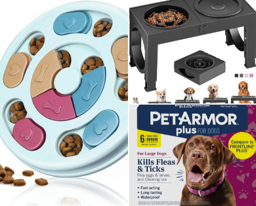 Dog Mom approved cover photo collage