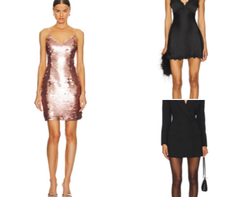 Dresses cover photo collage