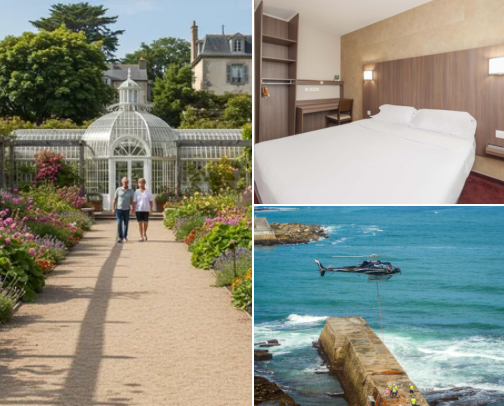 A hotel I’d happily choose for this trip, Sea Views, Walks, Local Culture & Easygoing Days Saint Jean De Luz, France cover photo collage