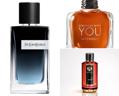 best perfumes for men🍯🔥 cover photo collage