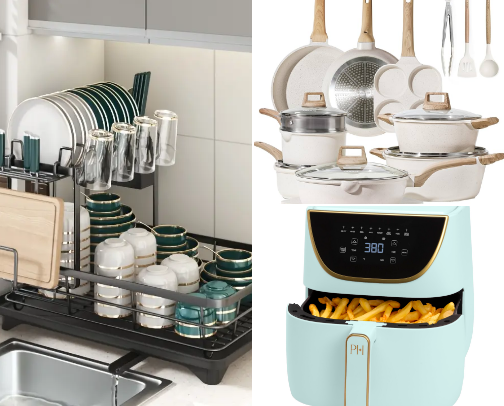Kitchen Essentials cover photo collage