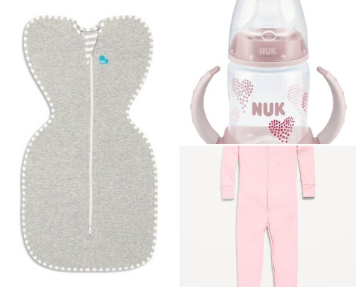 Best baby products from mom of 3 under 2👶🏻 cover photo collage