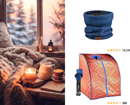 Staying 🍞 toasty🔥 in ❄️ Midwest winters ❄️ cover photo collage