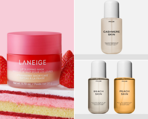 Everyday Beauty Recs cover photo collage