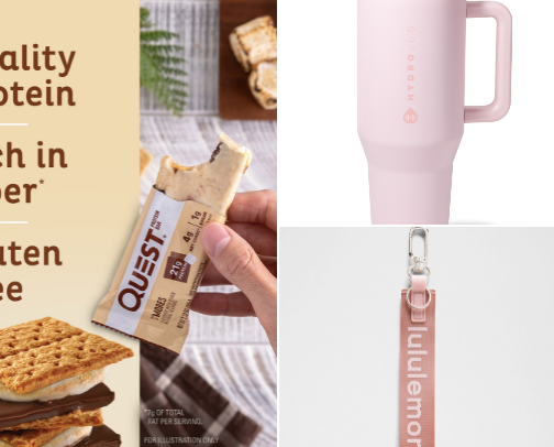 Gym essentials cover photo collage