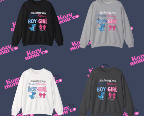 Mummy products cover photo collage