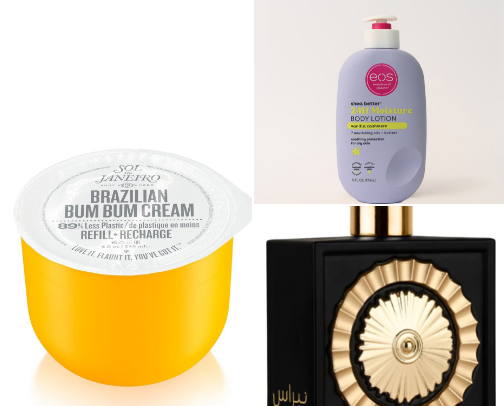 My favorite beauty recs cover photo collage