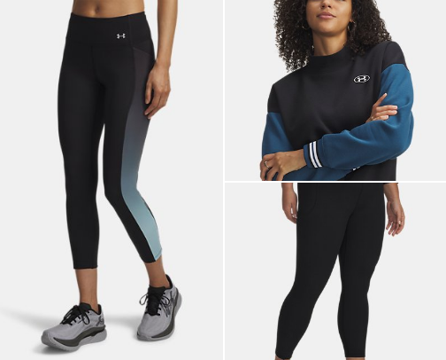 workout gear cover photo collage