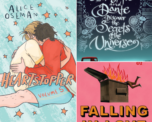 queer must reads cover photo collage